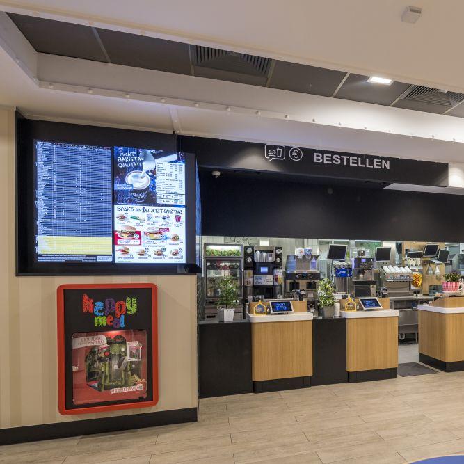 Restaurant "McDonald