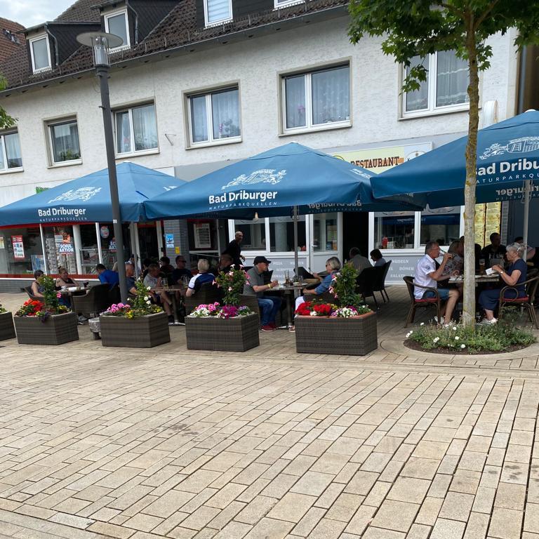 Restaurant "Pizzeria Zara Restaurant" in Bad Driburg