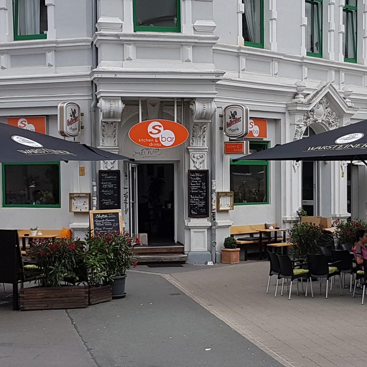 Restaurant "S-Bar" in Hannover