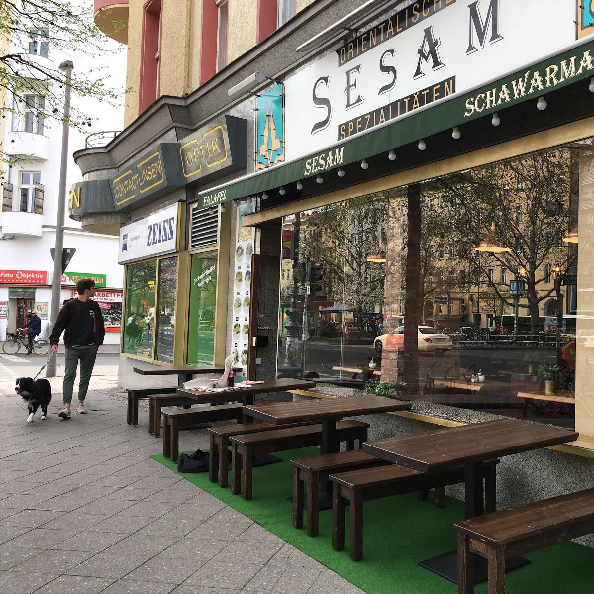 Restaurant "SESAM Orientalische Spezialitäten" in Berlin