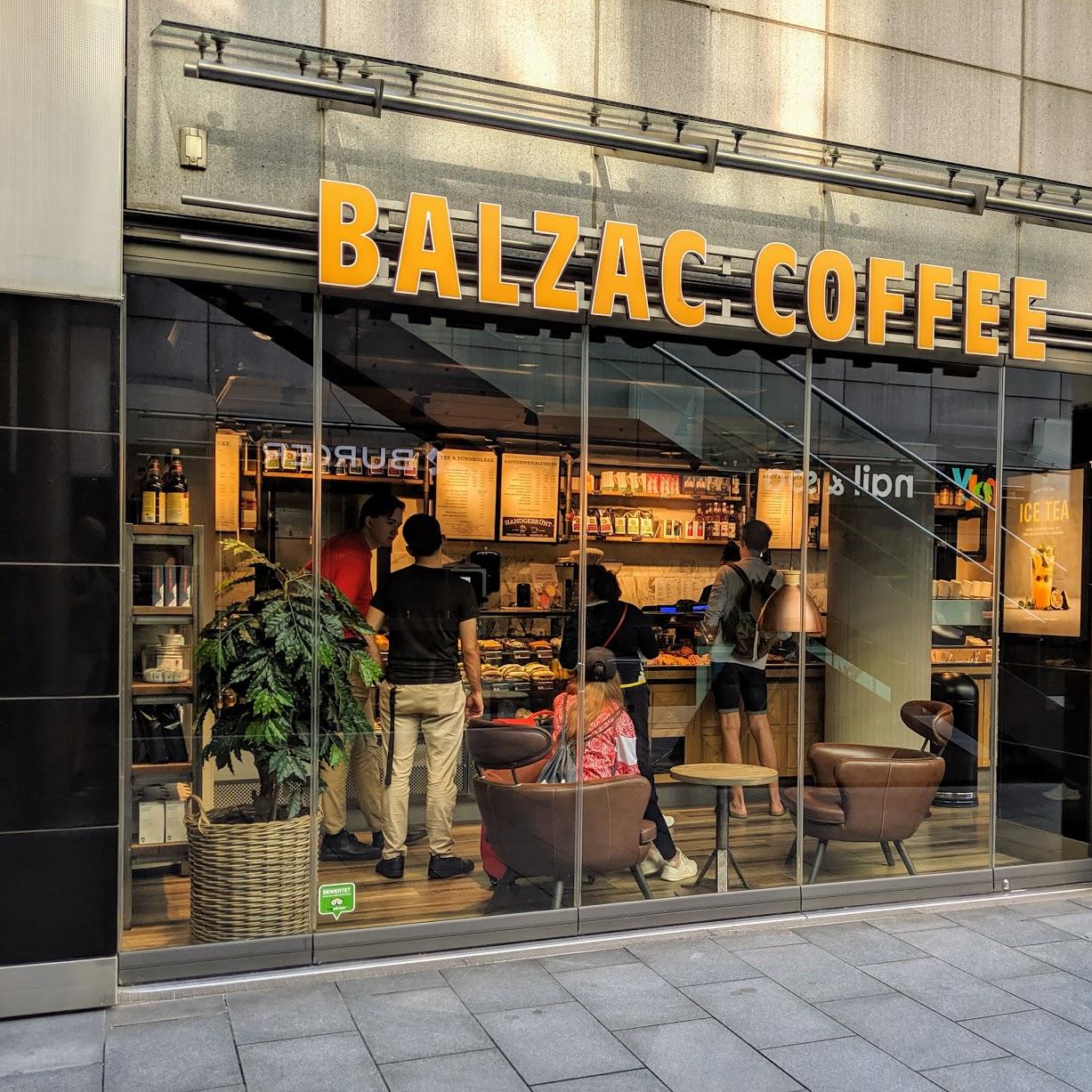 Restaurant "Balzac Coffee Niki Promenade" in Hannover