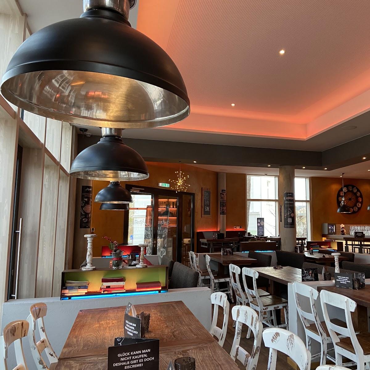 Restaurant "Aposto" in Gera