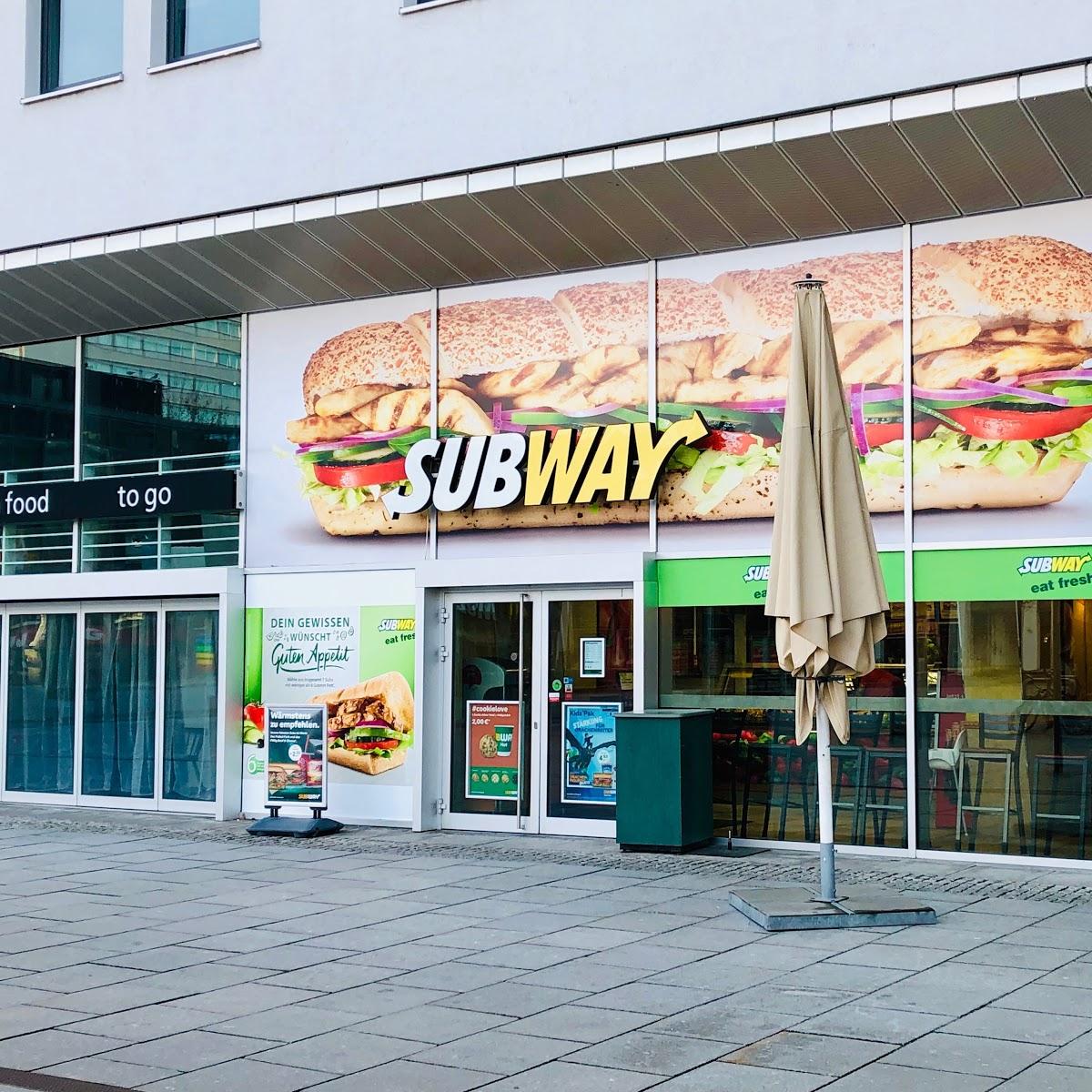 Restaurant "Subway" in Dresden