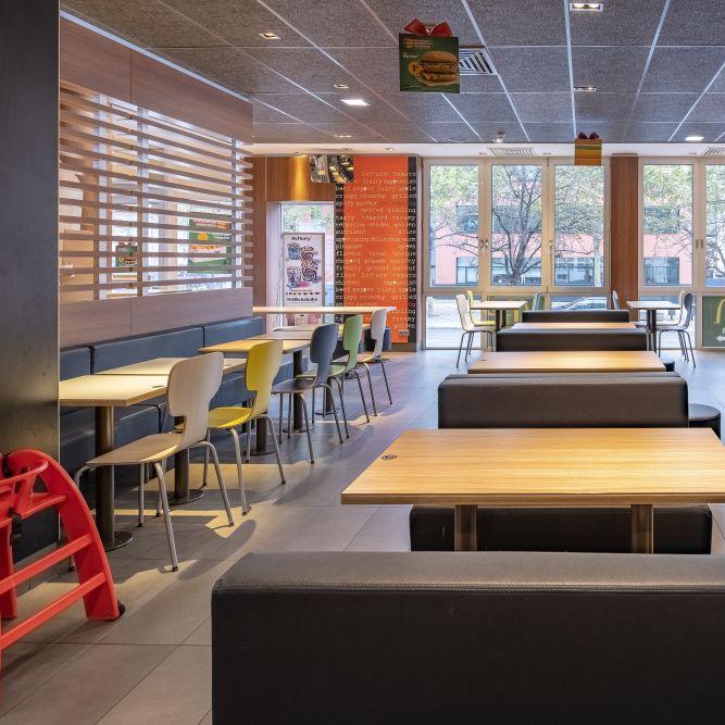 Restaurant "McDonald