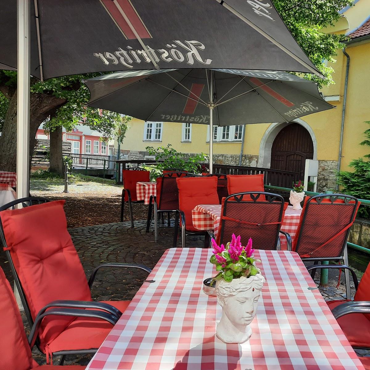Restaurant "Ristorante Colosseo" in Arnstadt