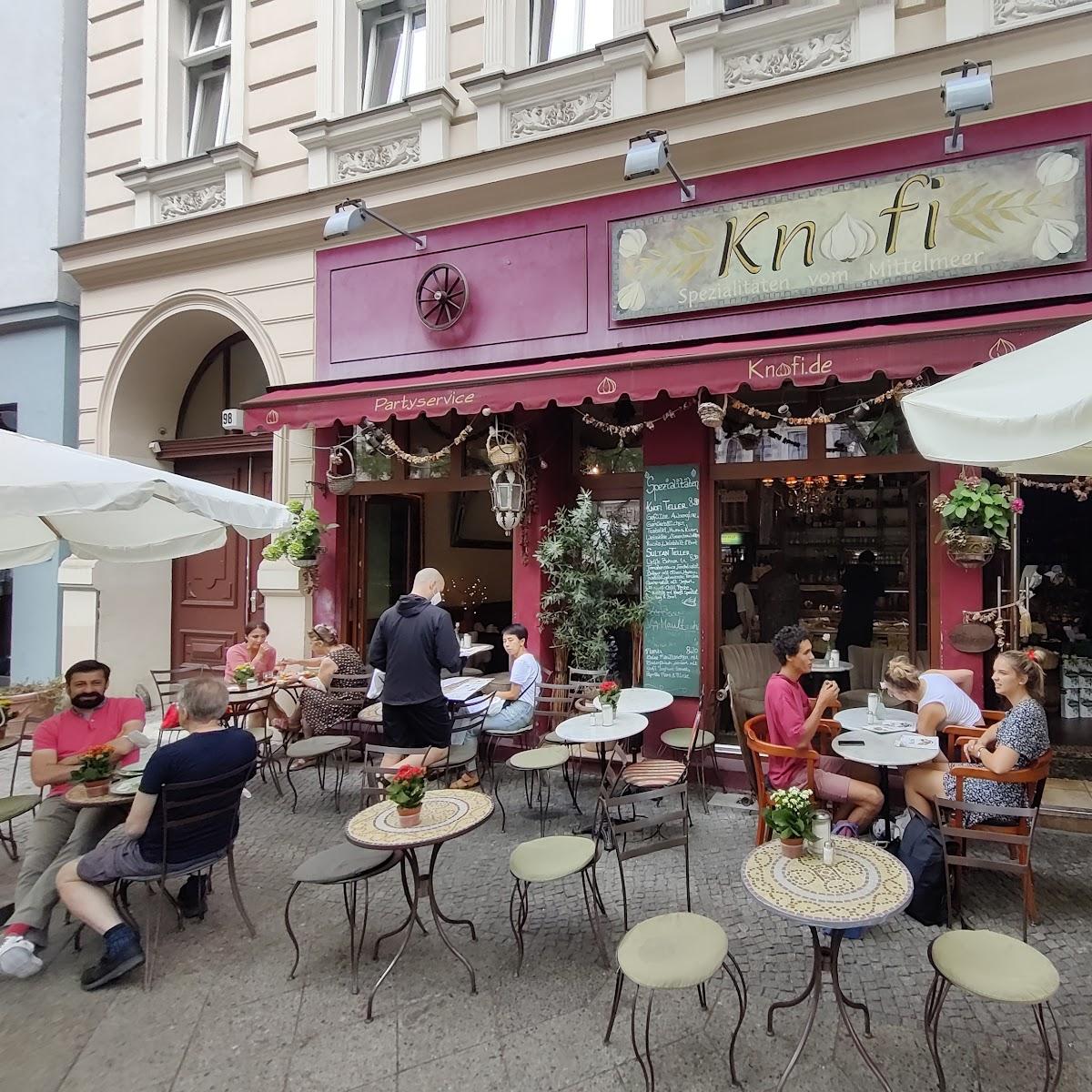 Restaurant "Knofi Feinkost" in Berlin