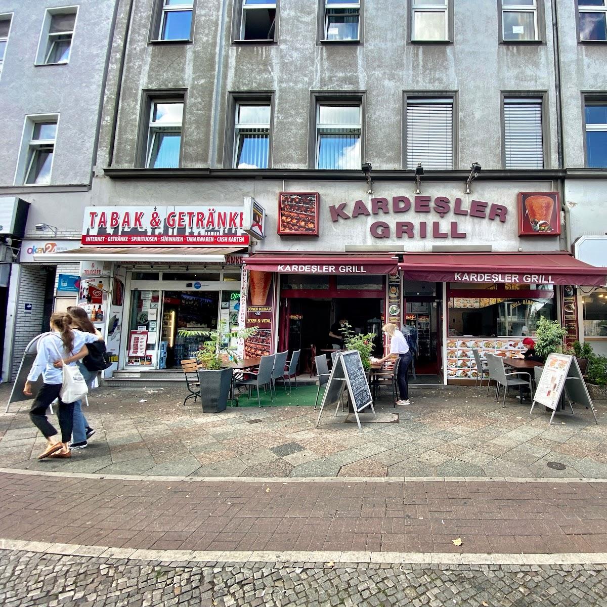 Restaurant "Kardesler Grill" in Berlin