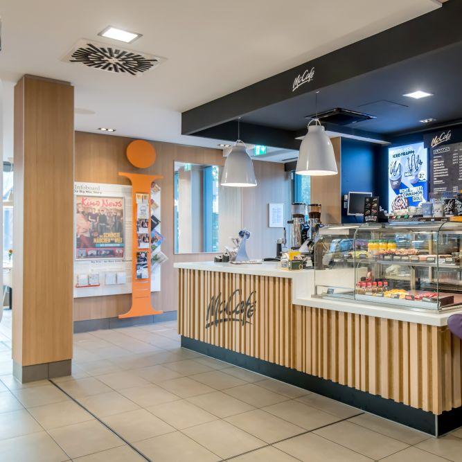 Restaurant "McDonald