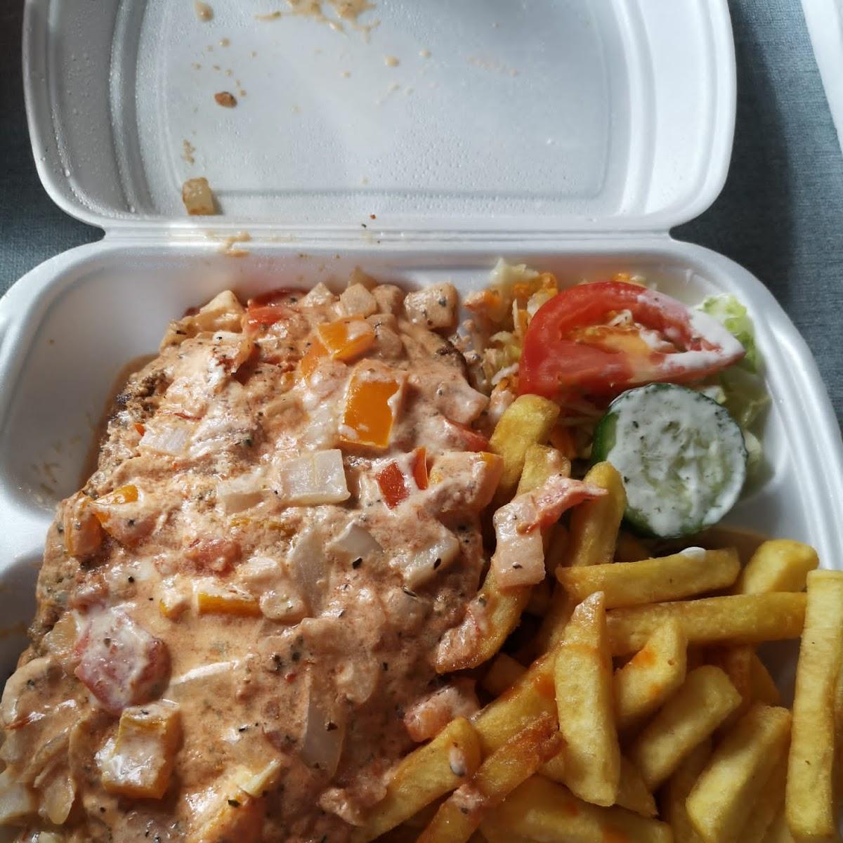 Restaurant "Weser Grill" in Helsa