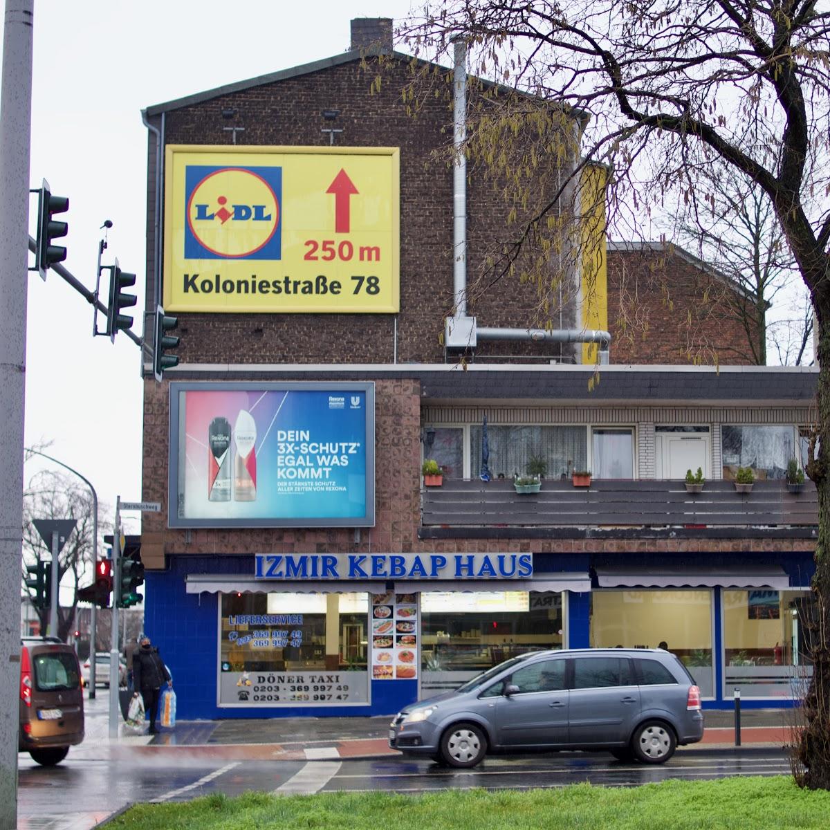 Restaurant "zmir Kebap Haus" in Duisburg