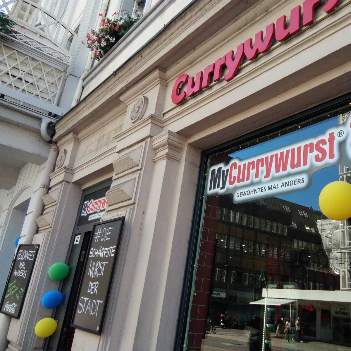Restaurant "MyCurrywurst Bismarckplatz" in Heidelberg