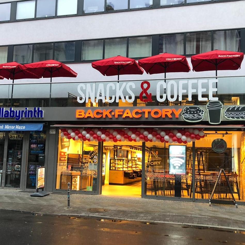 Restaurant "BACK-FACTORY" in Berlin