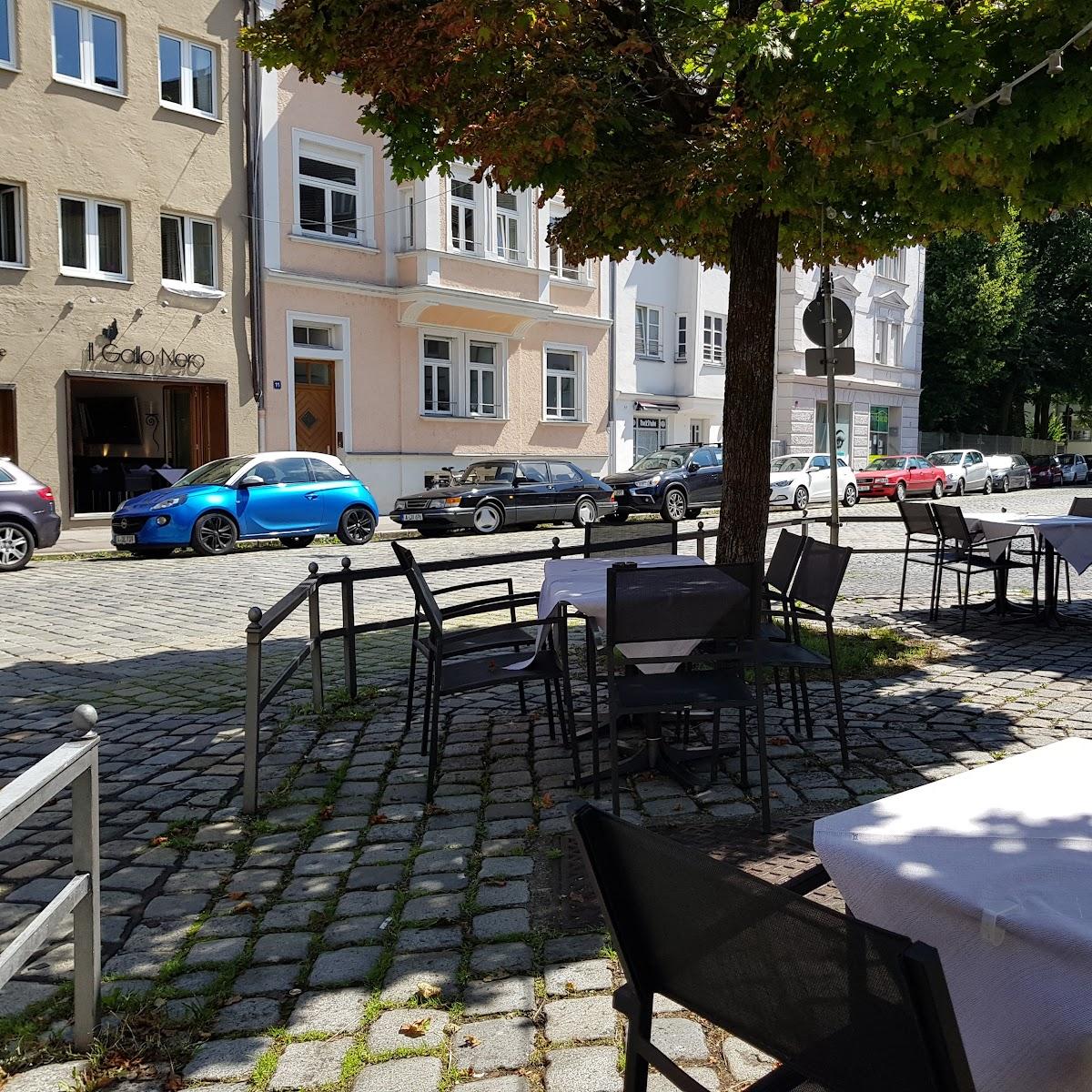 Restaurant "Restaurant Il Gallo Nero" in Augsburg