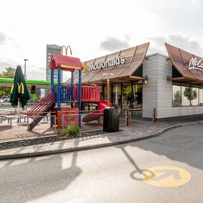 Restaurant "McDonald