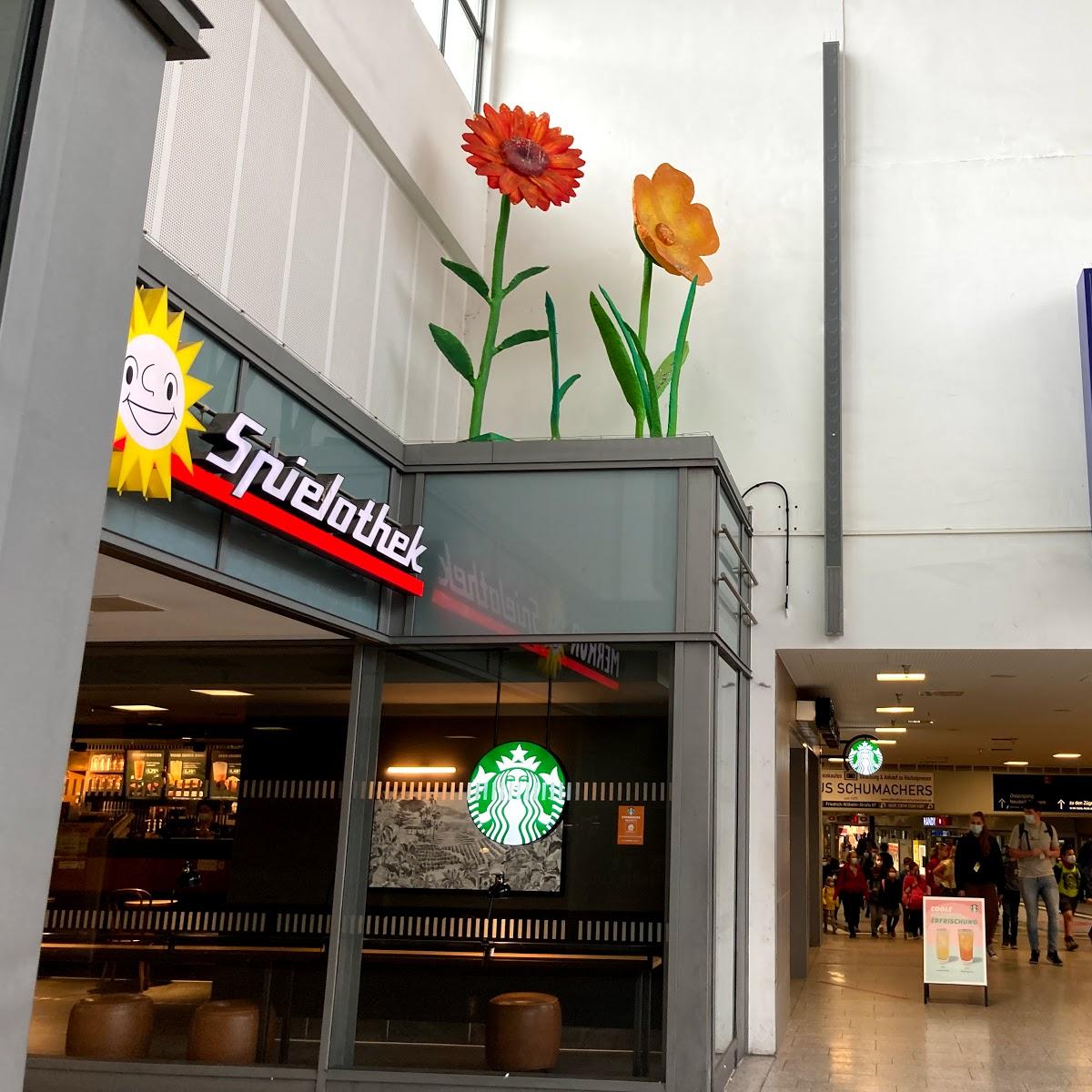 Restaurant "Starbucks" in Duisburg
