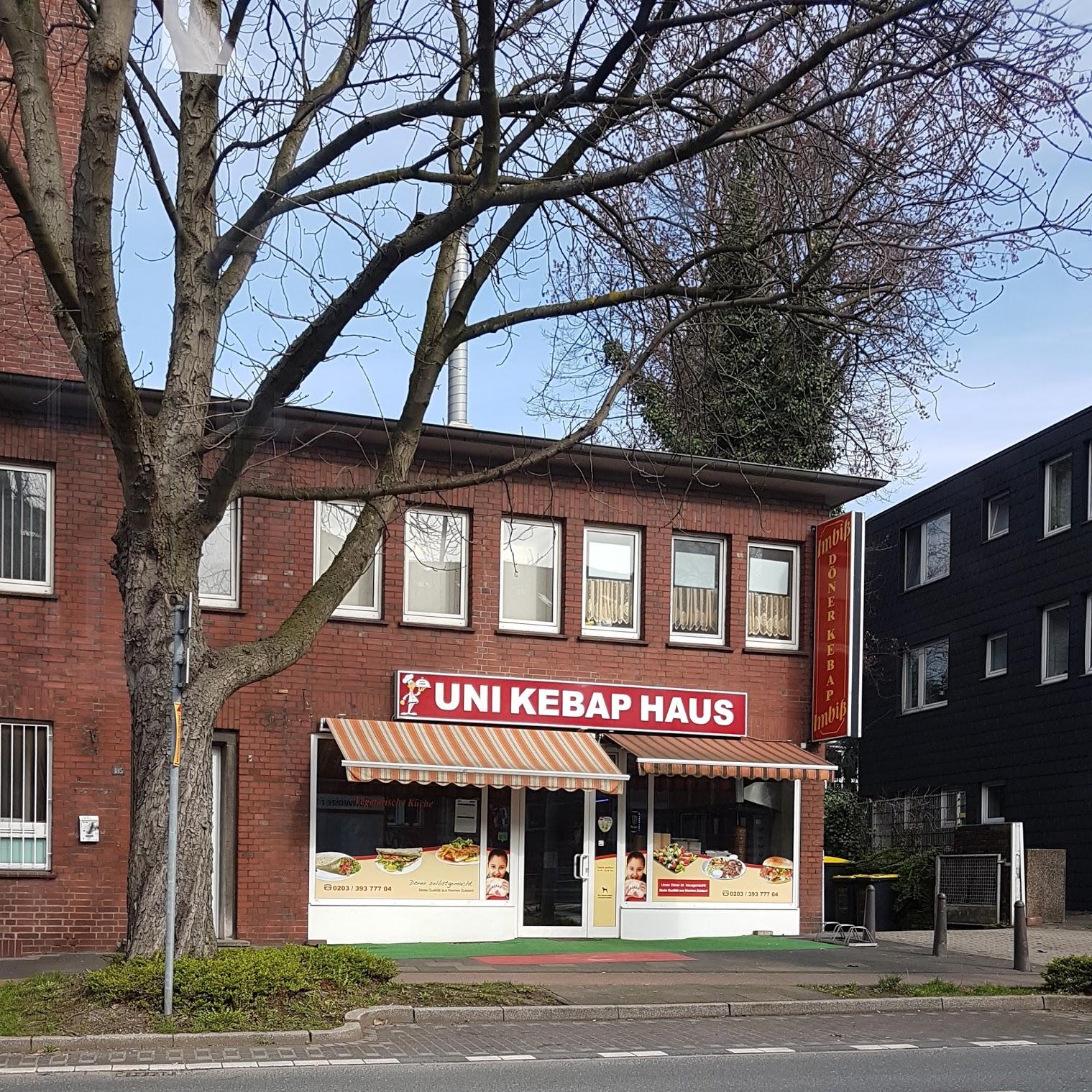 Restaurant "Uni Kebab Haus" in Duisburg