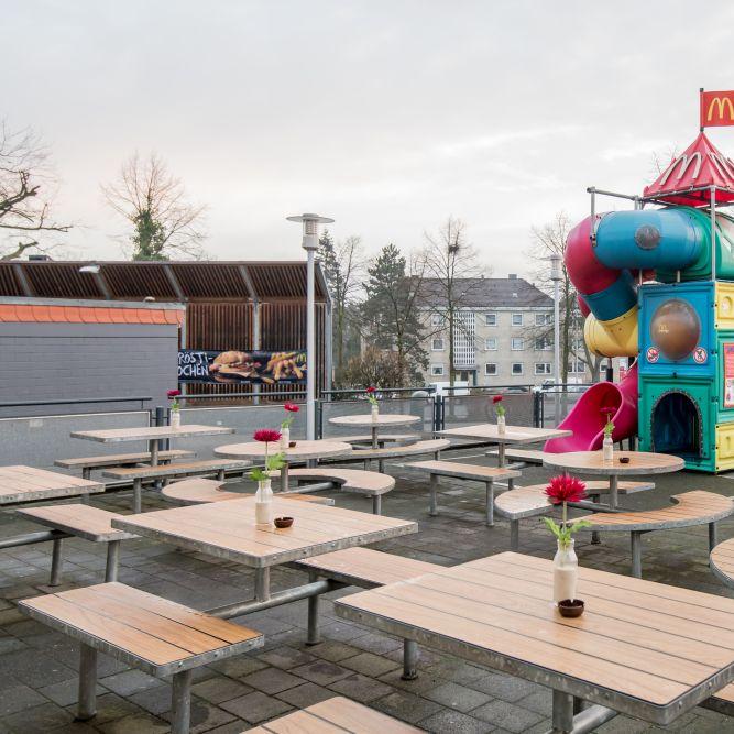 Restaurant "McDonald