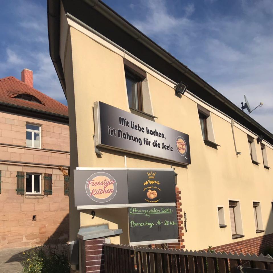 Restaurant "Freestyle Kitchen - Wiggelz" in  Zirndorf