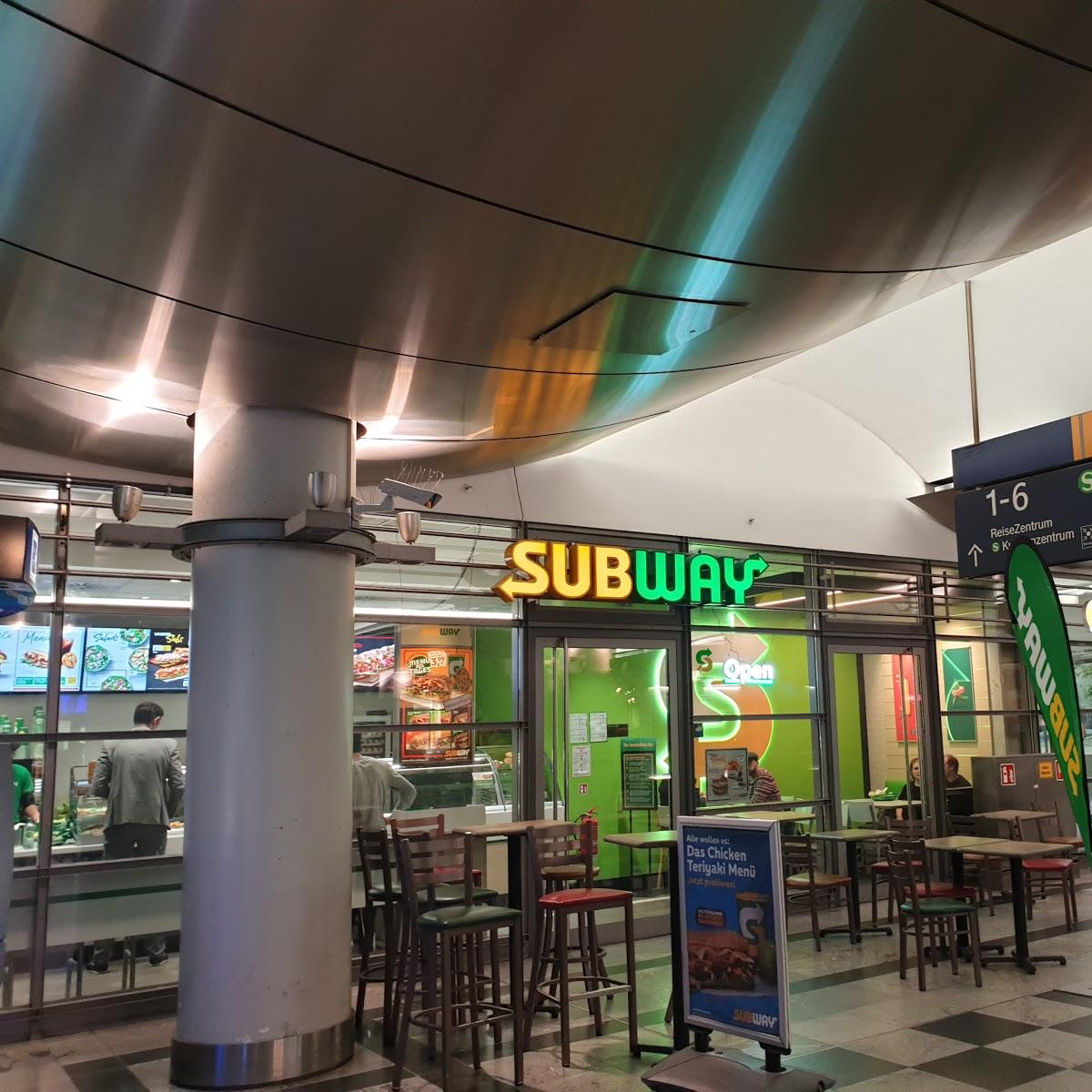 Restaurant "Subway" in Berlin