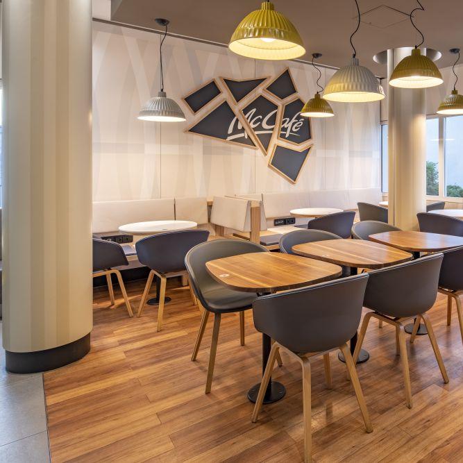 Restaurant "McDonald