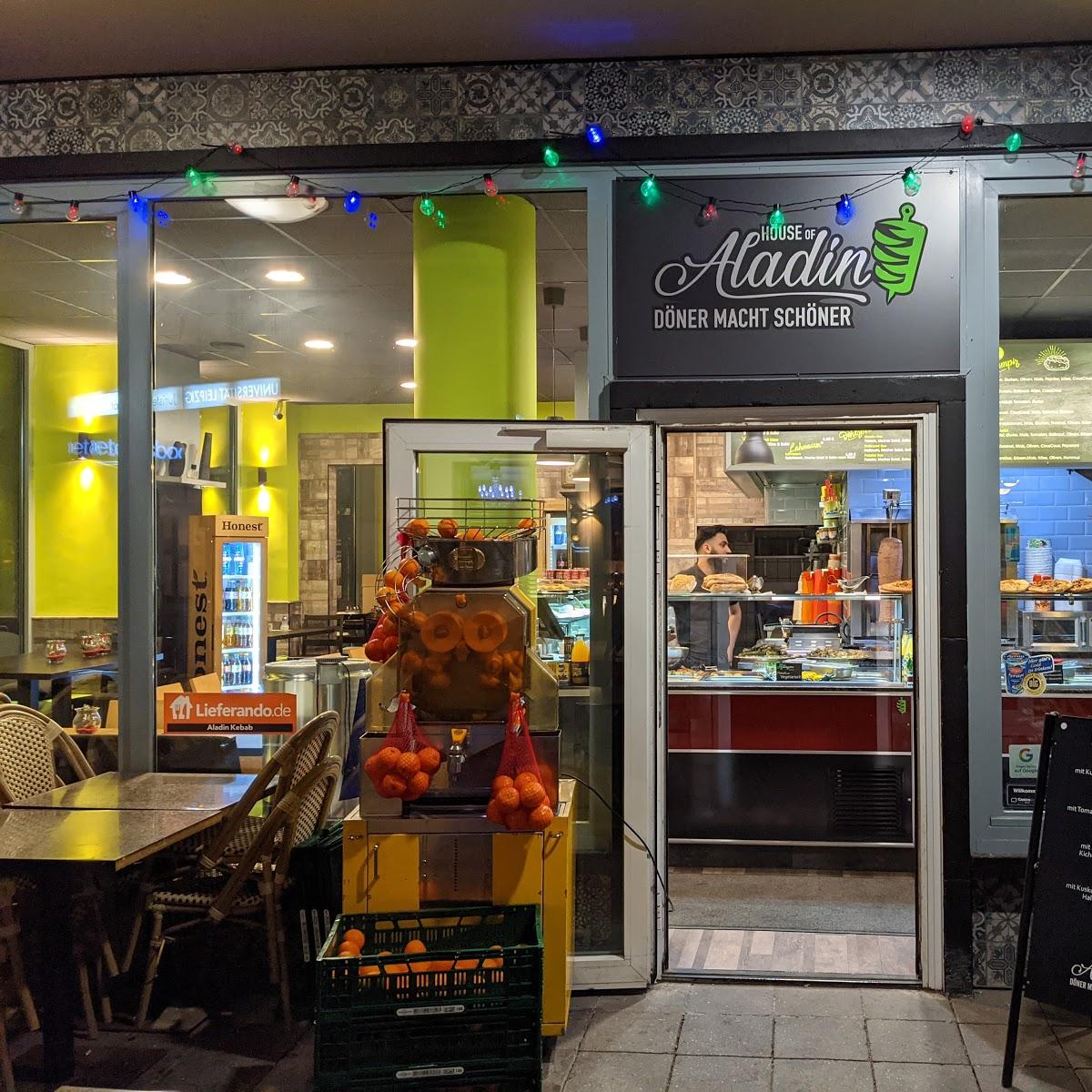 Restaurant "House of Aladin Döner" in Leipzig