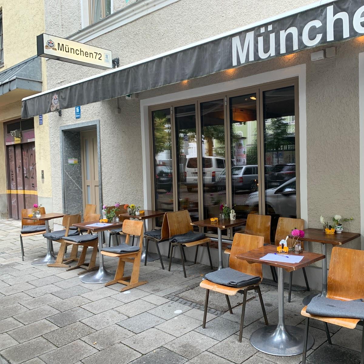 Restaurant "72" in München