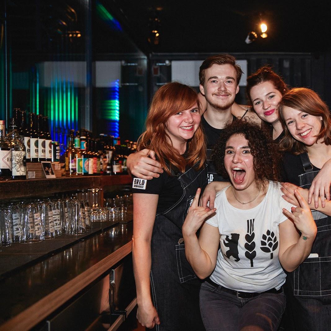 Restaurant "BRLO Brwhouse" in Berlin