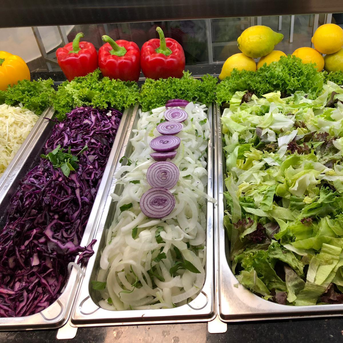 Restaurant "U1 Döner" in Mannheim