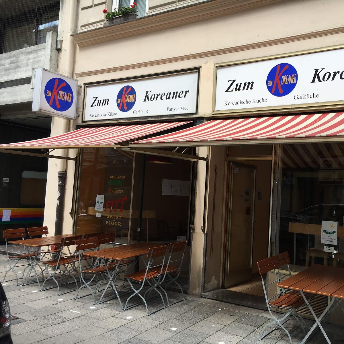 Restaurant "Zum Koreaner" in München