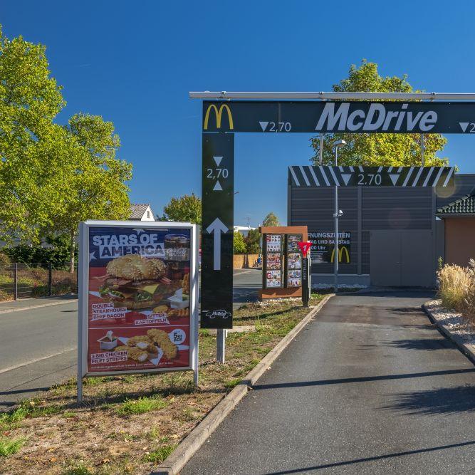 Restaurant "McDonald