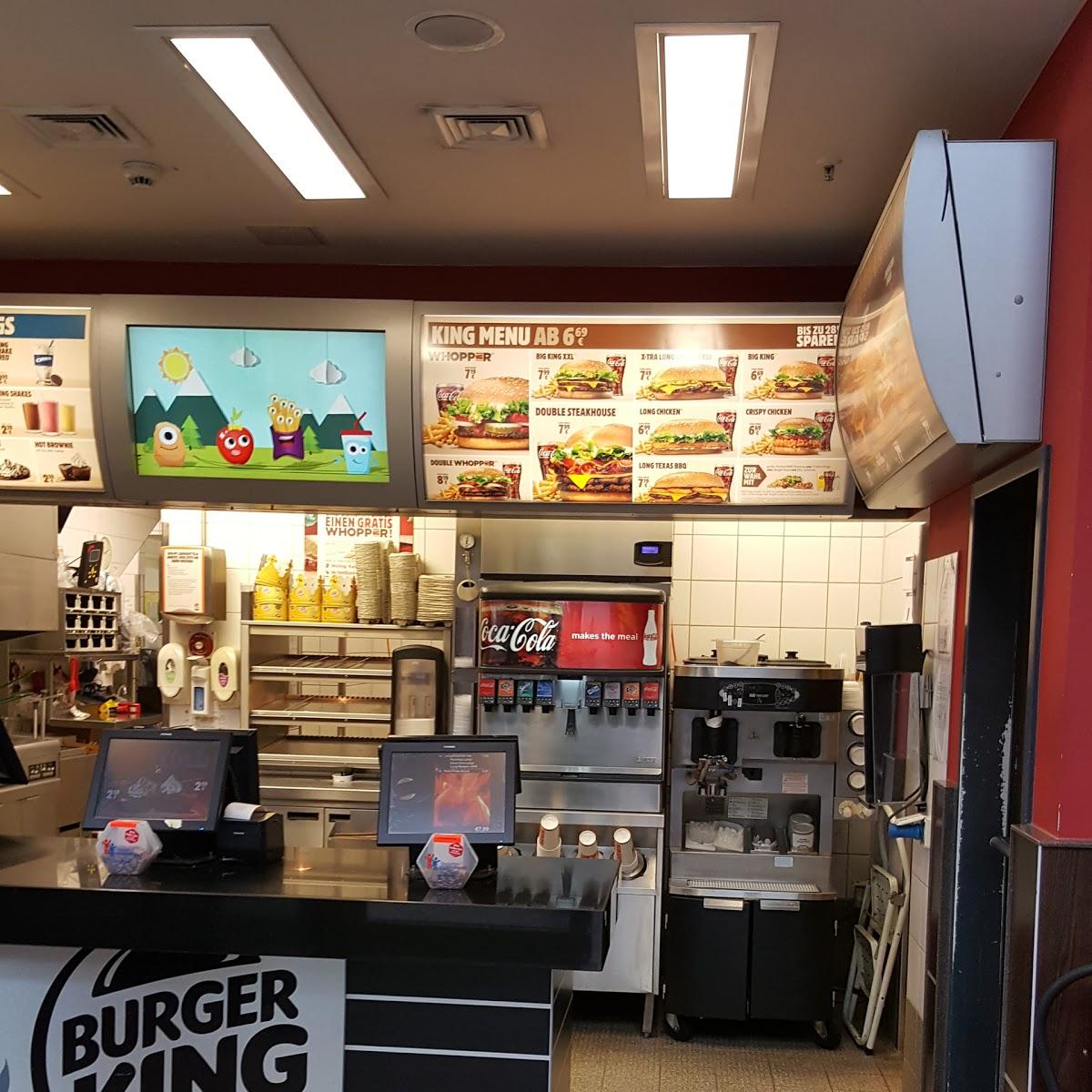 Restaurant "Burger King" in Berlin