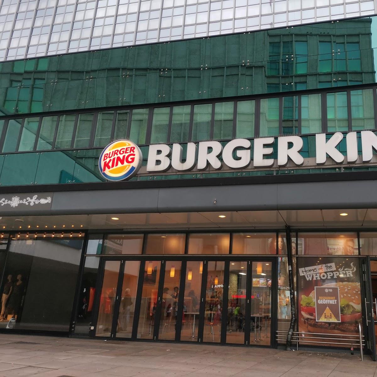 Restaurant "Burger King" in Berlin