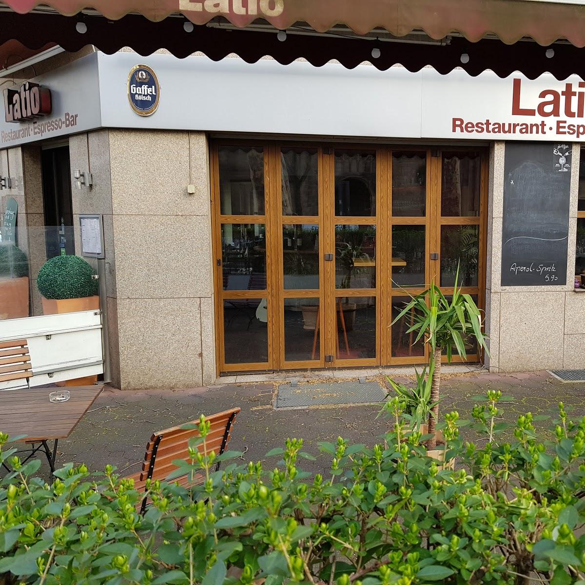 Restaurant "Latio" in Köln