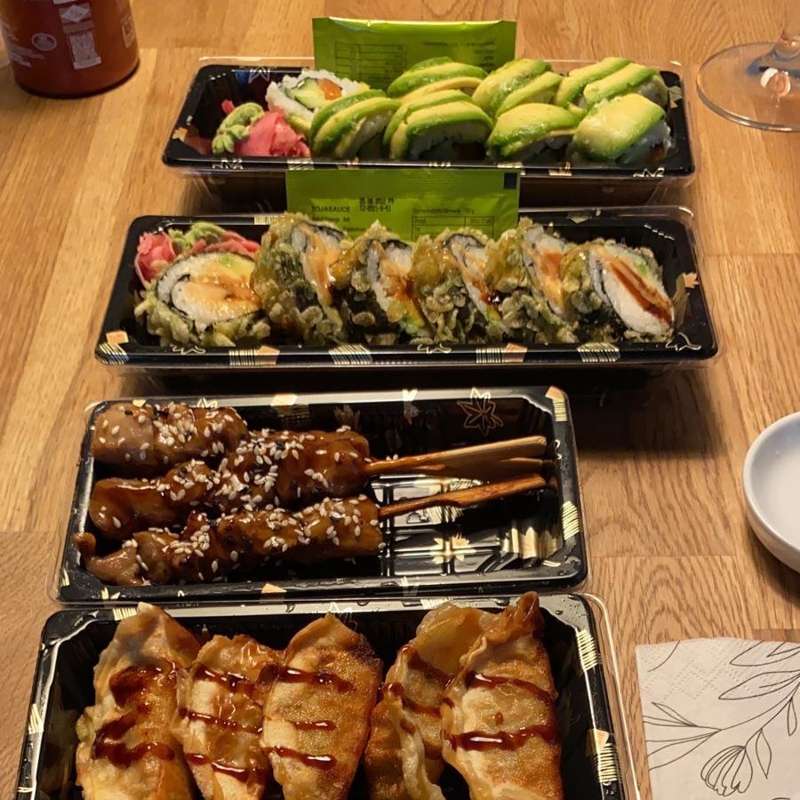 Restaurant "Fresh sushi" in Celle