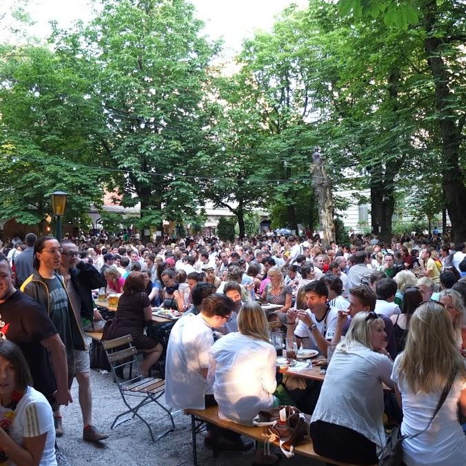 Restaurant "Hofbräukeller am Wiener Platz" in München