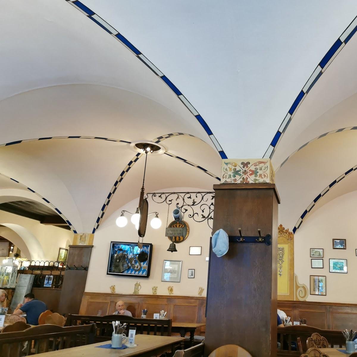 Restaurant "Hofbräukeller am Wiener Platz" in München