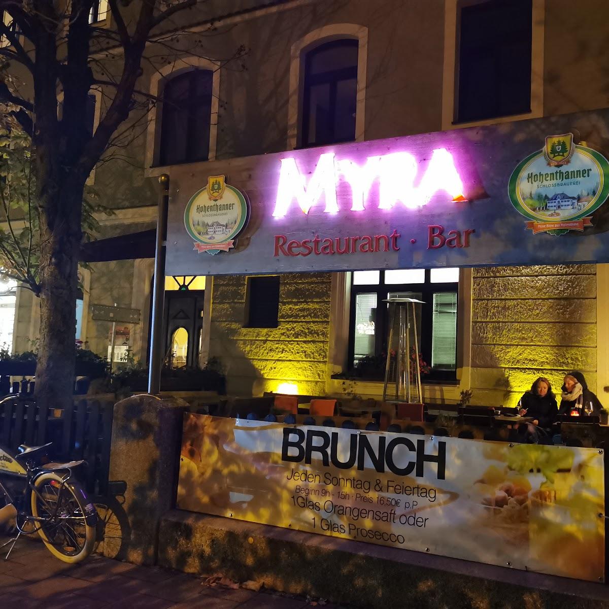 Restaurant "Myra" in München