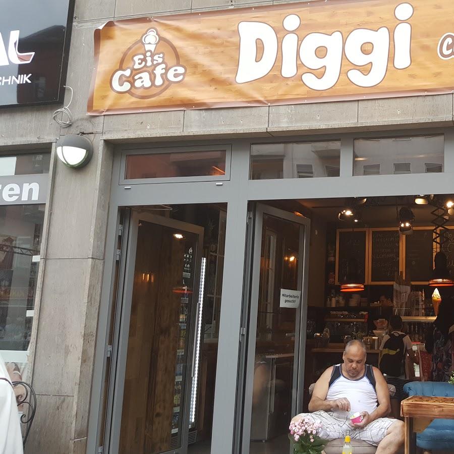 Restaurant "Diggi Eis Cafe" in Berlin