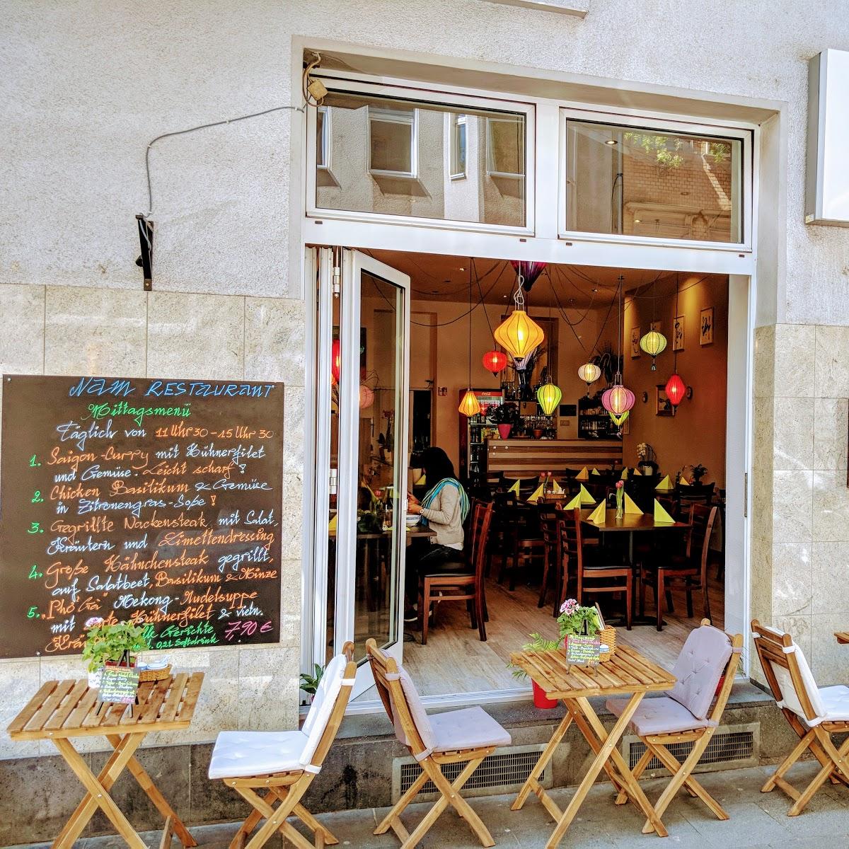 Restaurant "Nam" in Köln