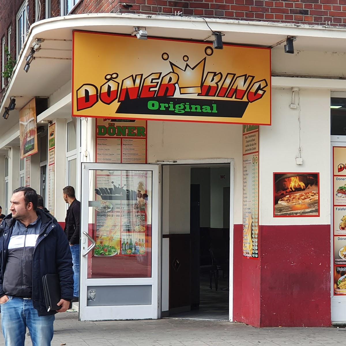 Restaurant "Döner King" in Münster