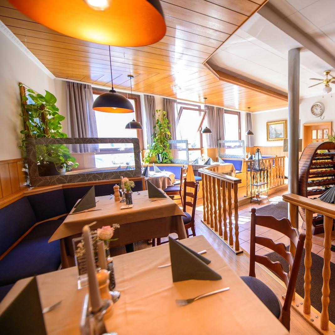 Restaurant "Da Vincenzo Cucina italiana e Pizza Napoletana - Zur goldenen Rose" in Frankfurt am Main