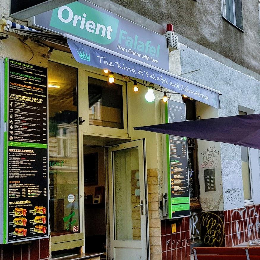 Restaurant "Orient Falafel" in Berlin