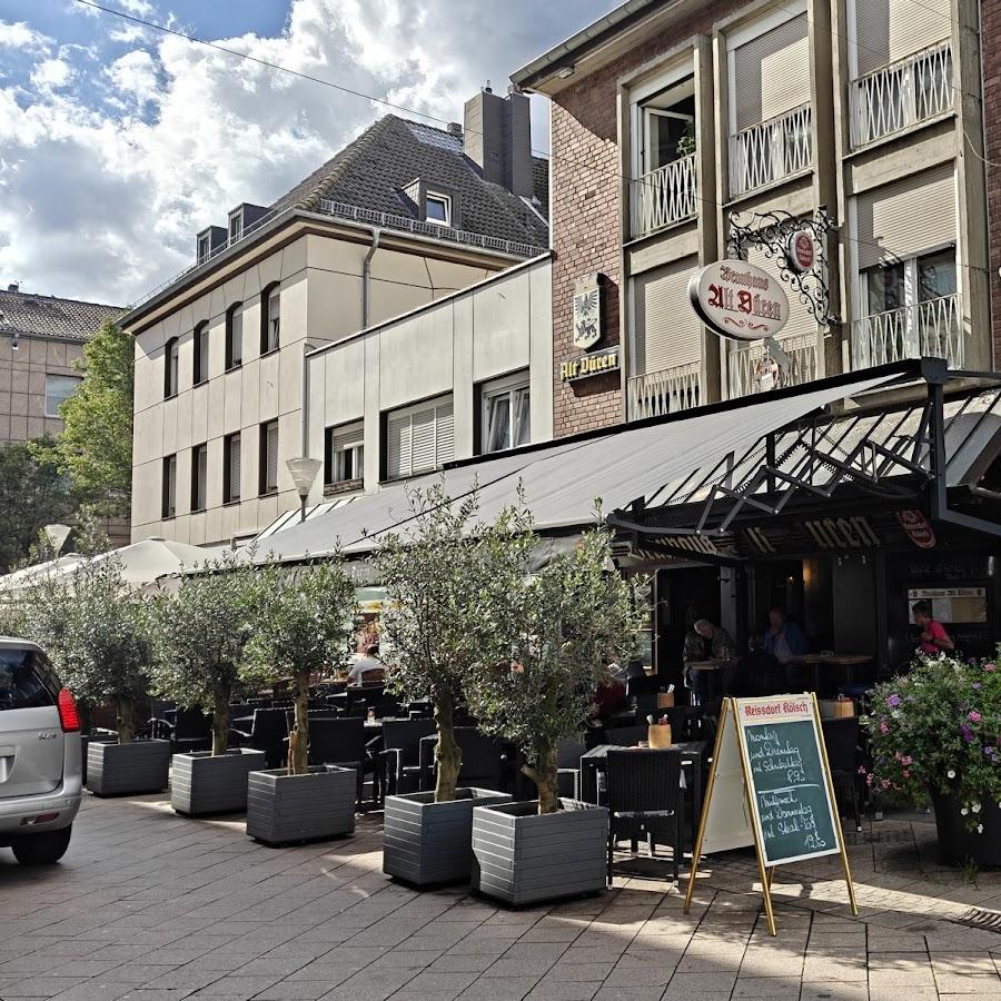 Restaurant "Brauhaus Alt" in Düren