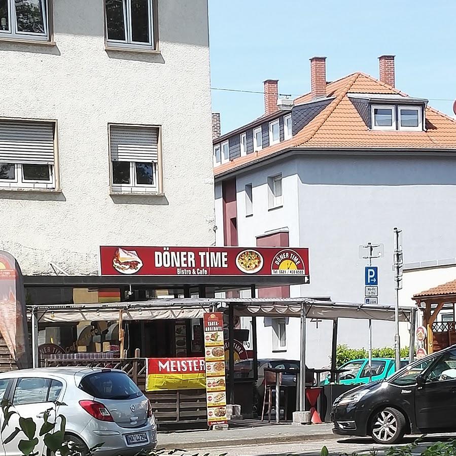 Restaurant "Döner Time" in Mannheim