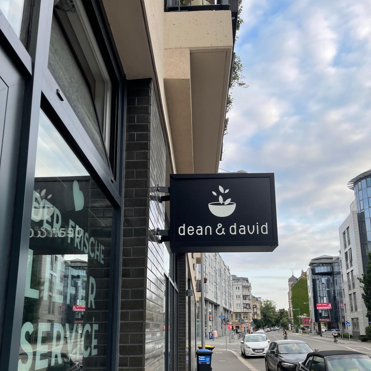 Restaurant "dean&david - Pickup & Lieferdienst" in Leipzig
