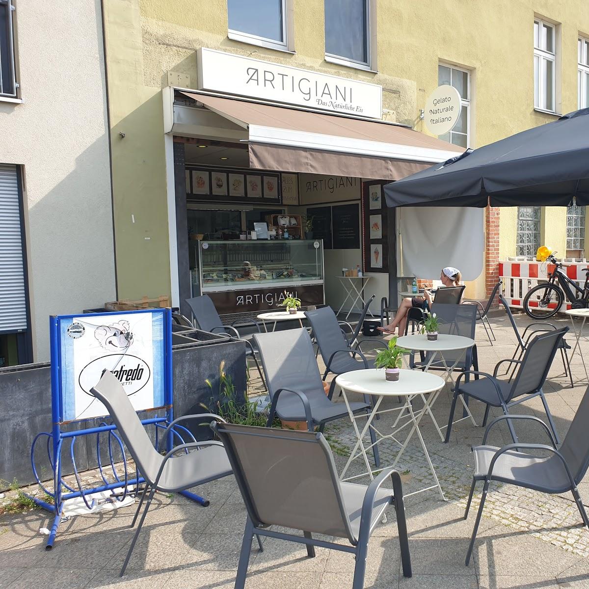 Restaurant "Artigiani, das natürliche Eis" in Berlin