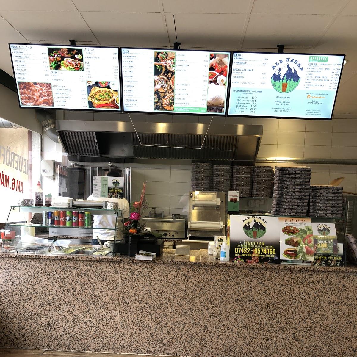 Restaurant "Alb Kebap St. Johann" in Sankt Johann