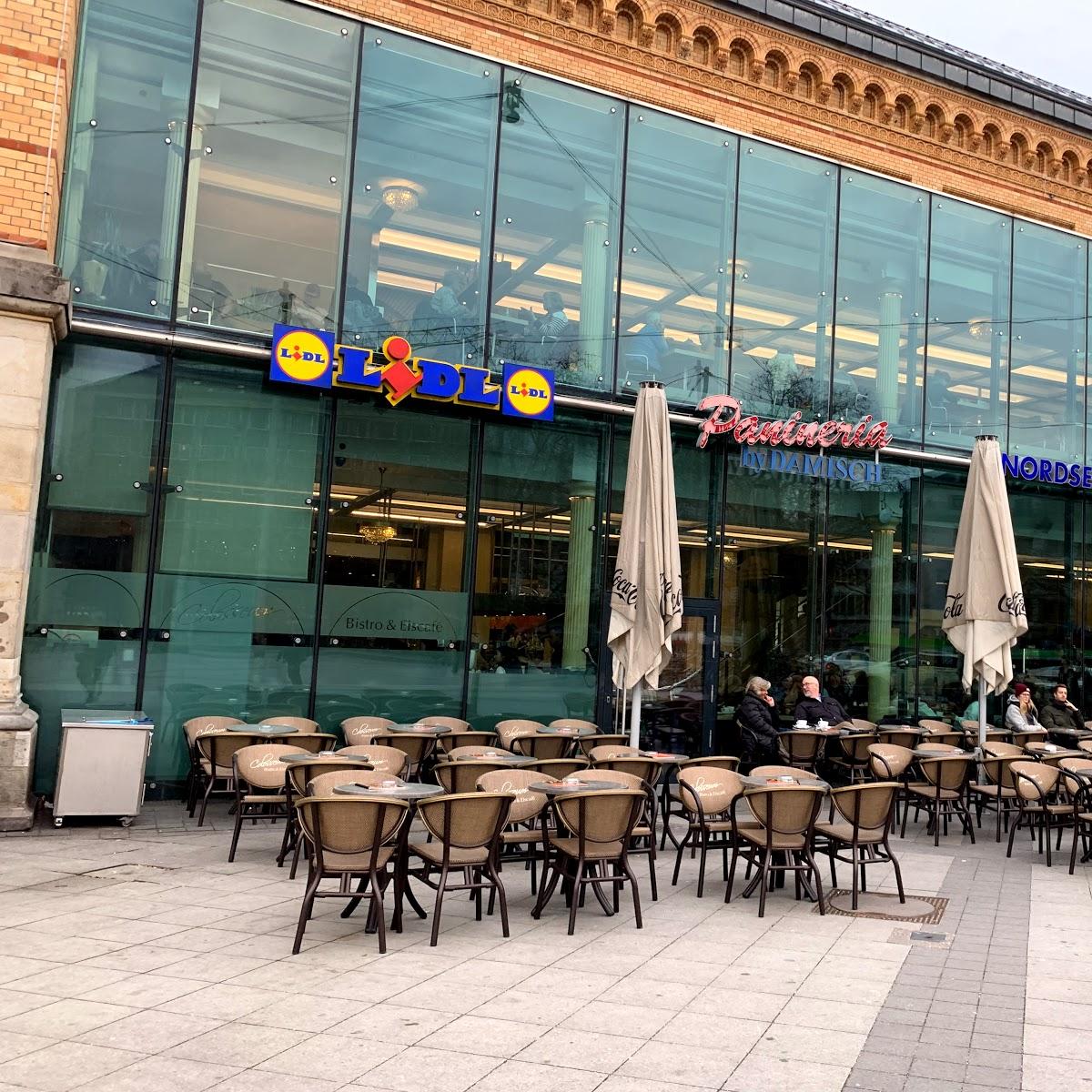 Restaurant "Colosseum Bistro & Eiscafé" in Hannover