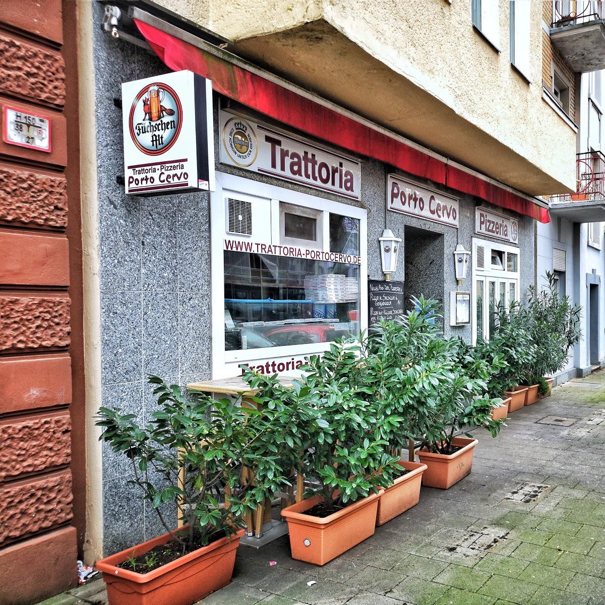 Restaurant "Trattoria Porto Cervo" in Düsseldorf