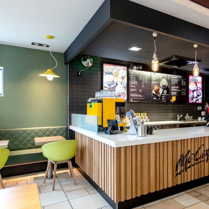 Restaurant "McDonald